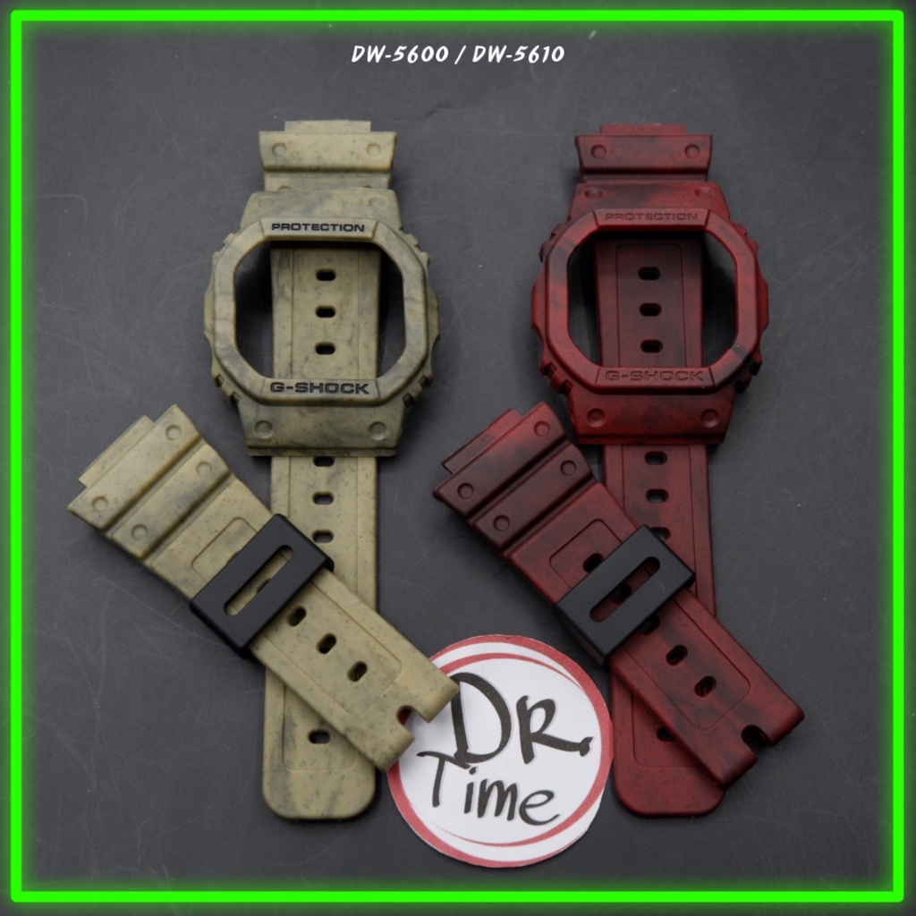 Khung dây đeo G-SHOCK 1 Model DW5600 / DW5610 Trực tiếp