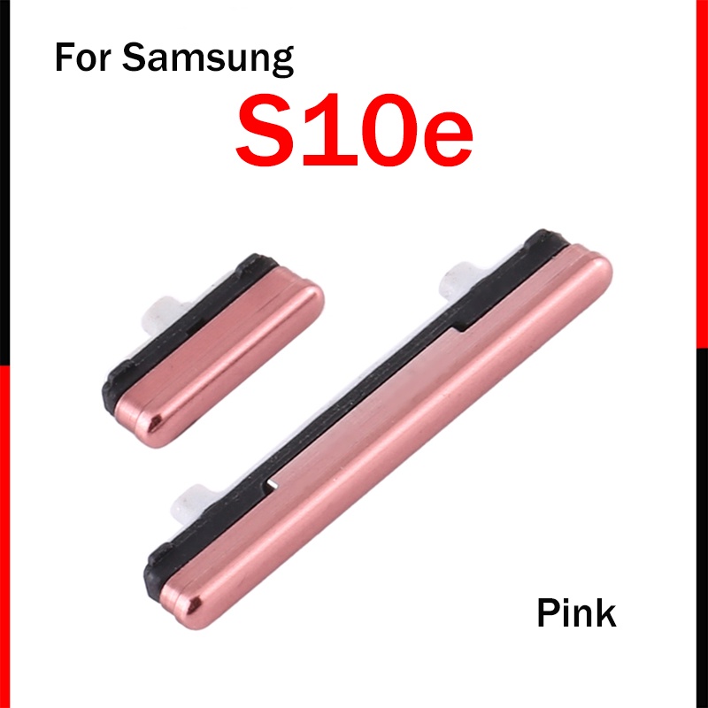 Nút Nguồn + Nút Âm Lượng Thay Thế Chuyên Dụng Cho Samsung S10e