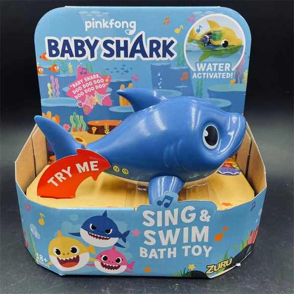 Đồ Chơi Cá Mập Nemo Phát Nhạc Vui Nhộn Dành Cho Bé