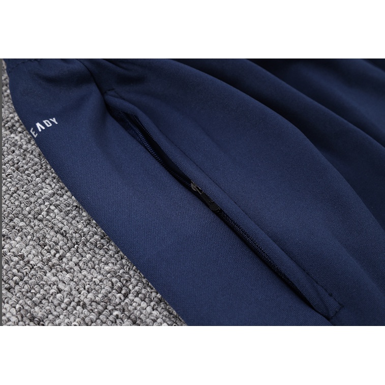 Áo Khoác Bóng Đá Arsenal Tay Dài Có Khóa Kéo Nửa Thân Thời Trang Thu Đông 2022-23 Chất Lượng Cao Tỉ Lệ 1: 1