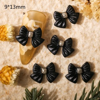 Set 5 Nơ Bướm 3d Đính Móng Nghệ Thuật