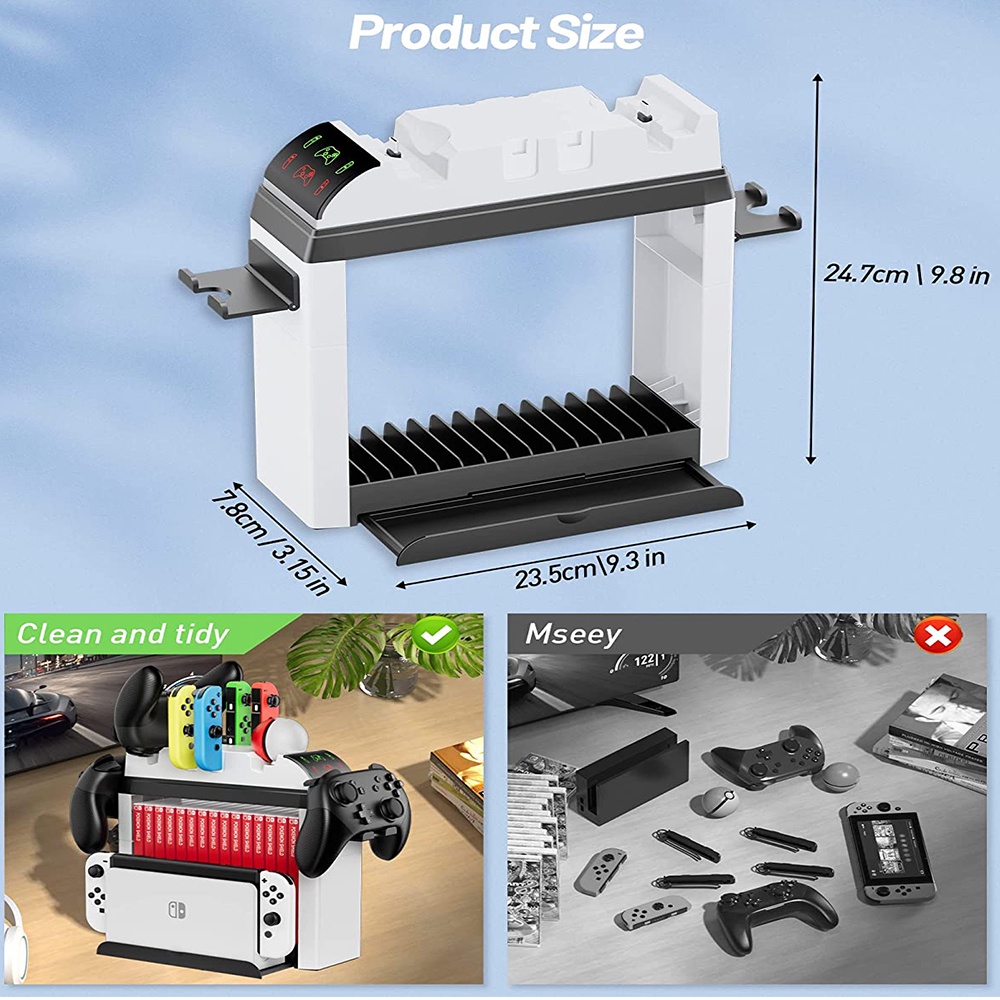 Dock Sạc Đa Năng Cho Nintendo Switch OLED / Switch