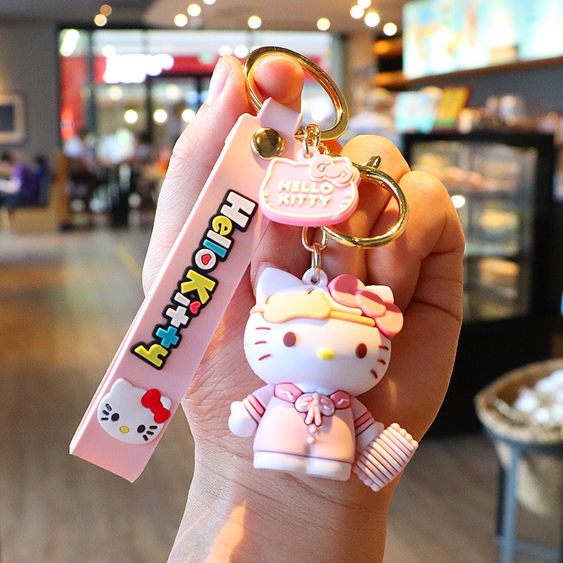 Móc Khóa Hình Hello Kitty Dễ Thương