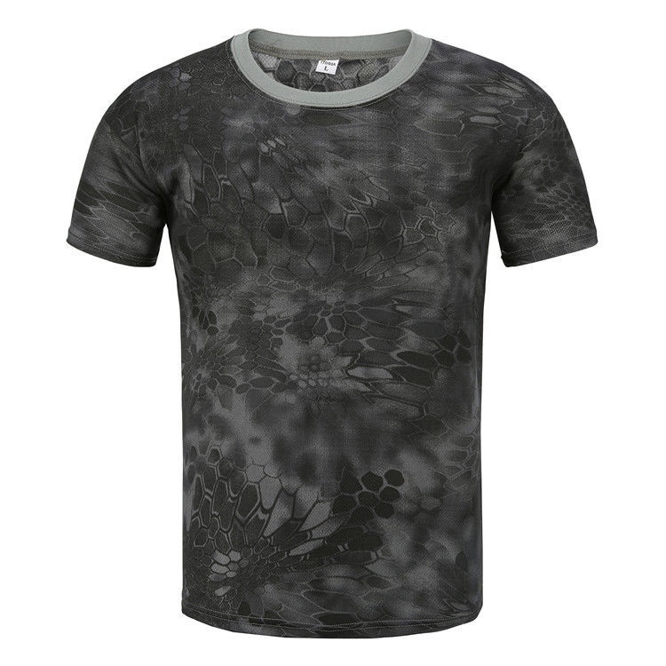 Áo Thun Thể Thao Tay Ngắn Siêu Nhẹ Thoáng Khí Nhanh Khô Thời Trang Mùa Hè Cho Nam