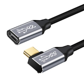 Cáp sạc mở rộng 5a 100w type c 10gbps gen2 usb 3.1 sang usb-c type-c cho macbook laptop phon