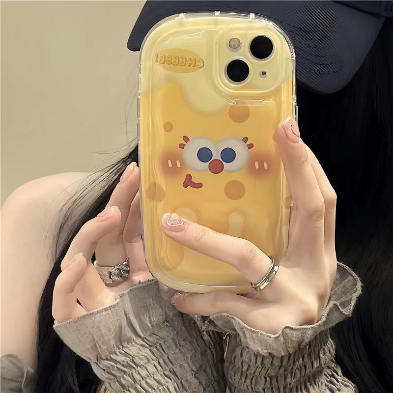 Ốp Điện Thoại Mềm Họa Tiết Hoạt Hình Dễ Thương Cho OPPO Reno2 Reno2F Reno2Z Reno5 Reno5pro Reno6 Mới