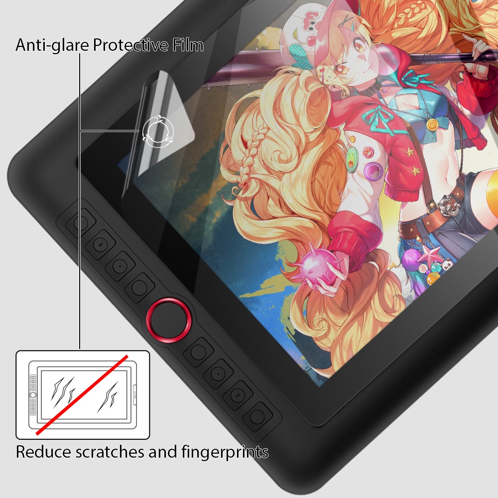 Miếng dán bảng vẽ Xppen cho Artist10/ Artist12/ Artist13/ Artist16 thế hệ 2 Artist 12 12Pro