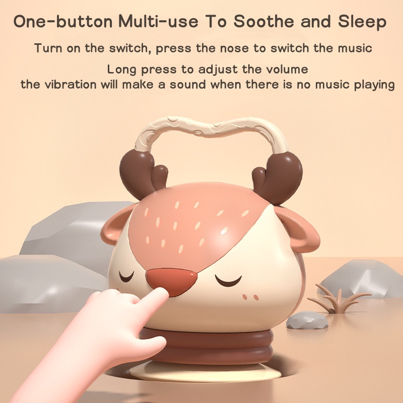 Nhạc Cụ Accordion Hình Động Vật Hoạt Hình Đáng Yêu Cho Bé