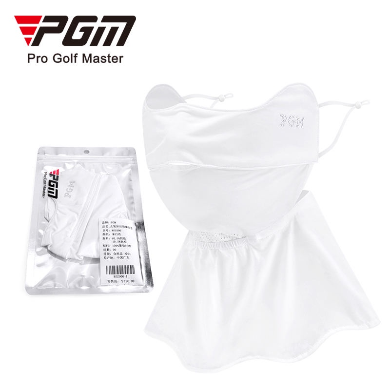 Khẩu Trang Chống Nắng PGM KOZ006 Thoáng Khí Dành Cho Nữ