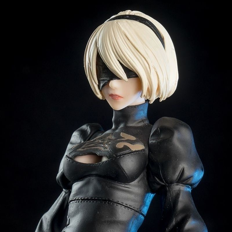Mô Hình Nhân Vật Nier Automata 2b Yorha No.2 Type B Bằng Pvc