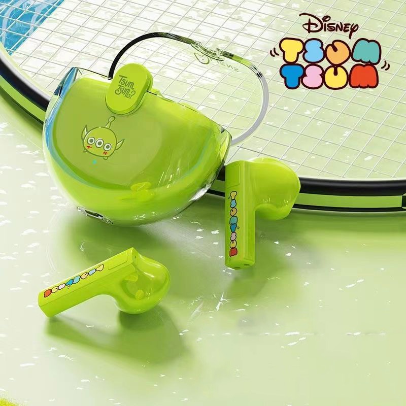 Tai Nghe Không Dây Bluetooth 5.3 Chống Ồn Chất Lượng Cao Hình Người Ngoài Hành Tinh Disney Toy Story