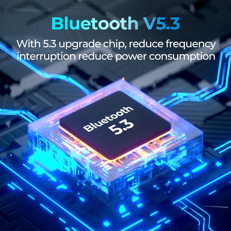Tai Nghe Nhét Tai 2023 Chính Hãng Lenovo XT85 Bluetooth 5.3 Âm Thanh HiFi Stereo Có Mic Điều Khiển Cảm Ứng