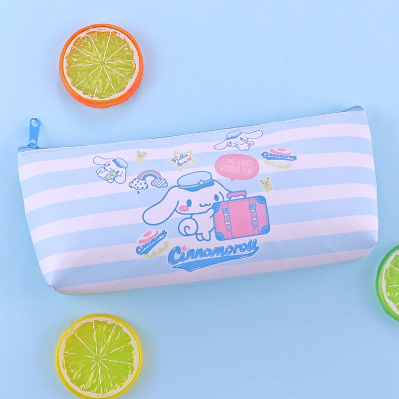 Sanrio Kuromi KT My Melody Hoạt Hình Anime In Hình Hộp Đựng Bút Chì Dây Kéo Túi Đựng Bút Chì Shool Học Sinh Học Bút Chì Trường Hợp Cho Trẻ Em