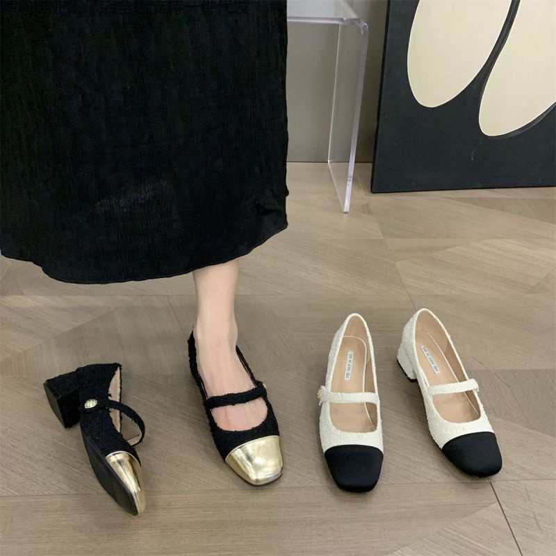 Giày Búp Bê Thời Trang Pháp Xinh Xắn Dành Cho Nữ