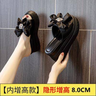 Dép Sandal Đế Xuồng Dày Dặn Tăng Chiều Cao Thời Trang Mùa Hè Dành Cho Nữ