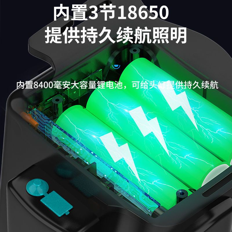 Đèn Pha Lặn Công Suất Cao Siêu Sáng Chống Thấm Nước Có Thể Sạc Lại