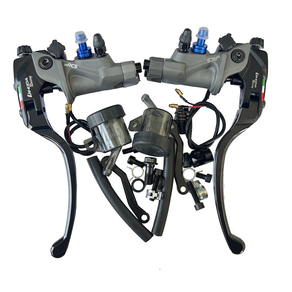 Bộ Tay Phanh 19 Rcs Bằng Nhôm Cho Nanja Honda Suzuki Yamaha