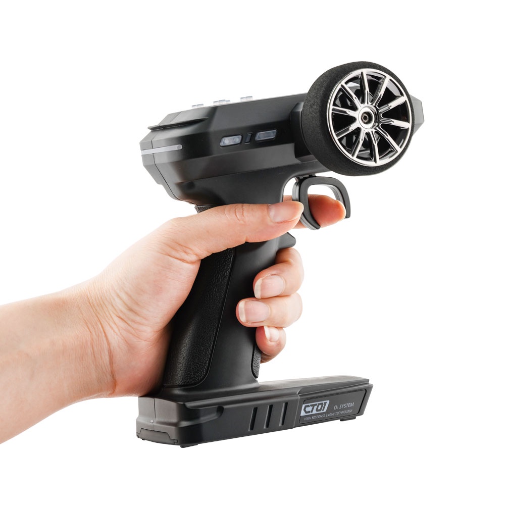 Xe Hơi Điều Khiển Từ Xa Hai Chiều LDARC CT01 2.4G 8CH CR1800 2.4G 8CH Kèm Phụ Kiện