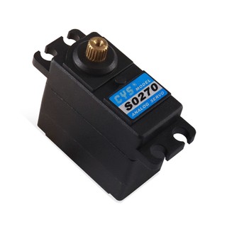 1 động cơ servo s0270 3.5kg lõi sắt cho máy bay điều khiển từ xa 1 / 16