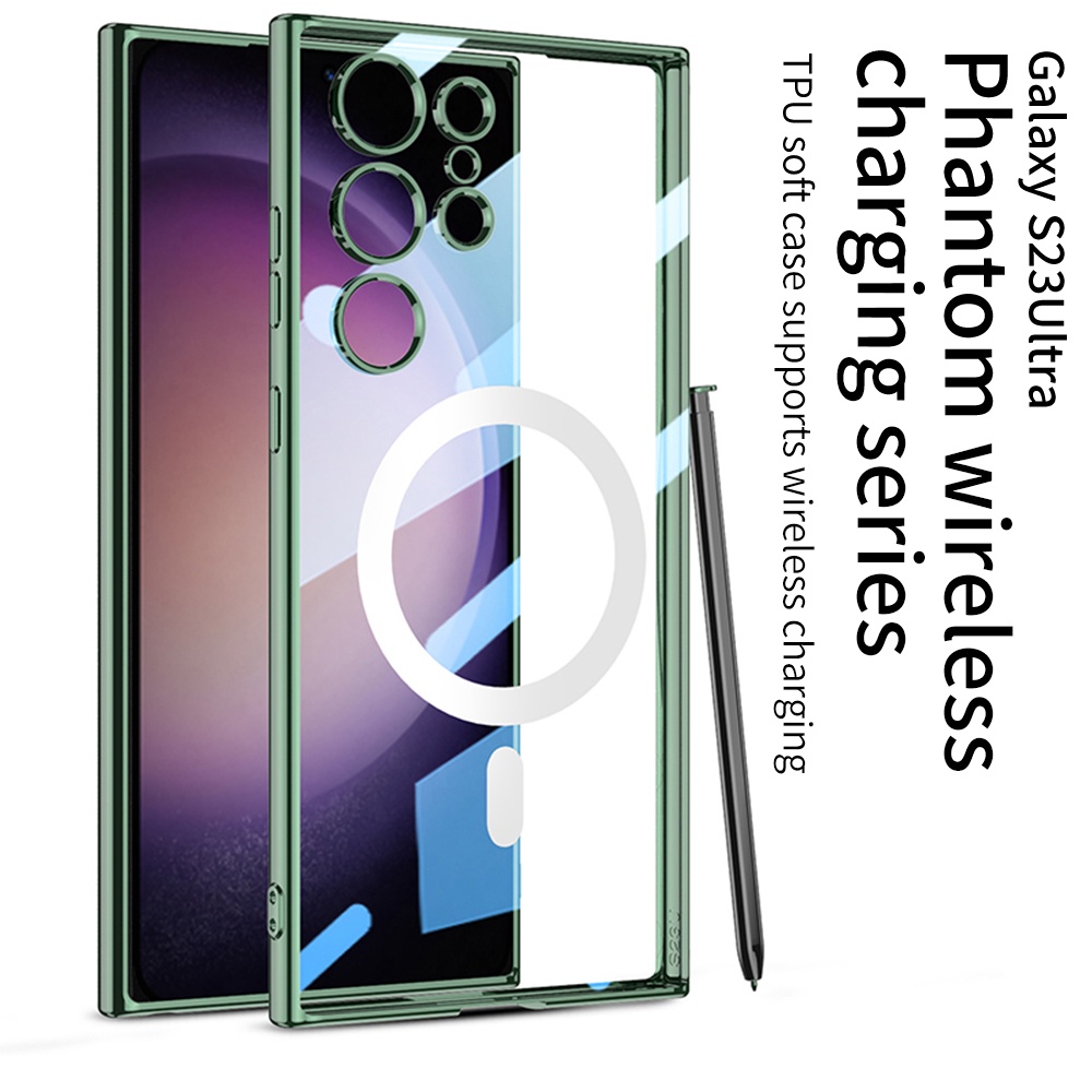 HOCE Ốp Lưng TPU ChốNg SốC Cho Samsung Galaxy S23 Ultra S23plus