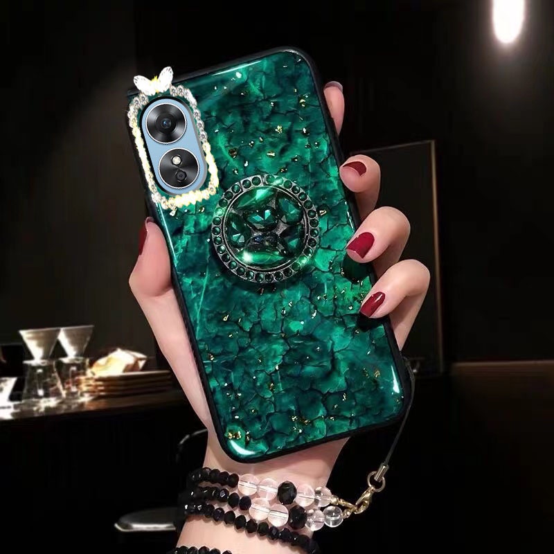 Ốp Điện Thoại Mềm Chống Sốc Cho OPPO A78 A17 A17K Reno 8T 7Z 8Z 5 4 5F 4F 5G A15 A15S A94 A93 A53 A31 A5 A9 2020 A92 A52