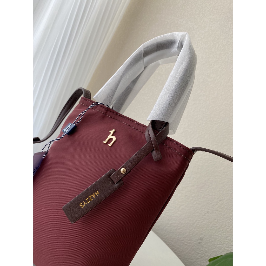 Túi Đeo Chéo Mini Bằng Nylon In Logo Chú Chó Con Dễ Thương Gồm 2 Màu Tùy Chọn