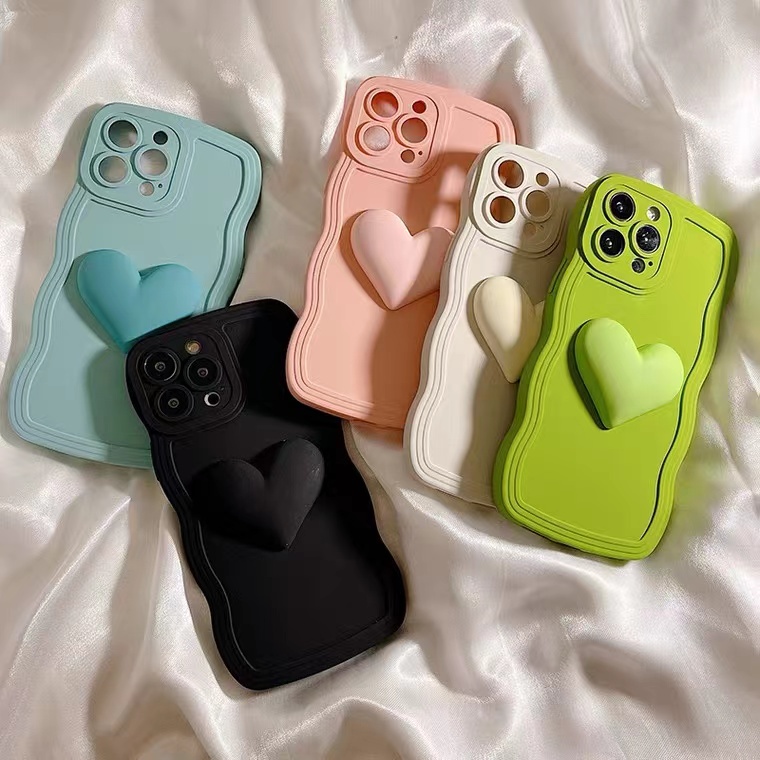 Case Samsung Galaxy S23 S21FE S23plus S23Ultra S22 S22plus S22Ultra case Shockproofcase Wave style  love  lovely  Shockp