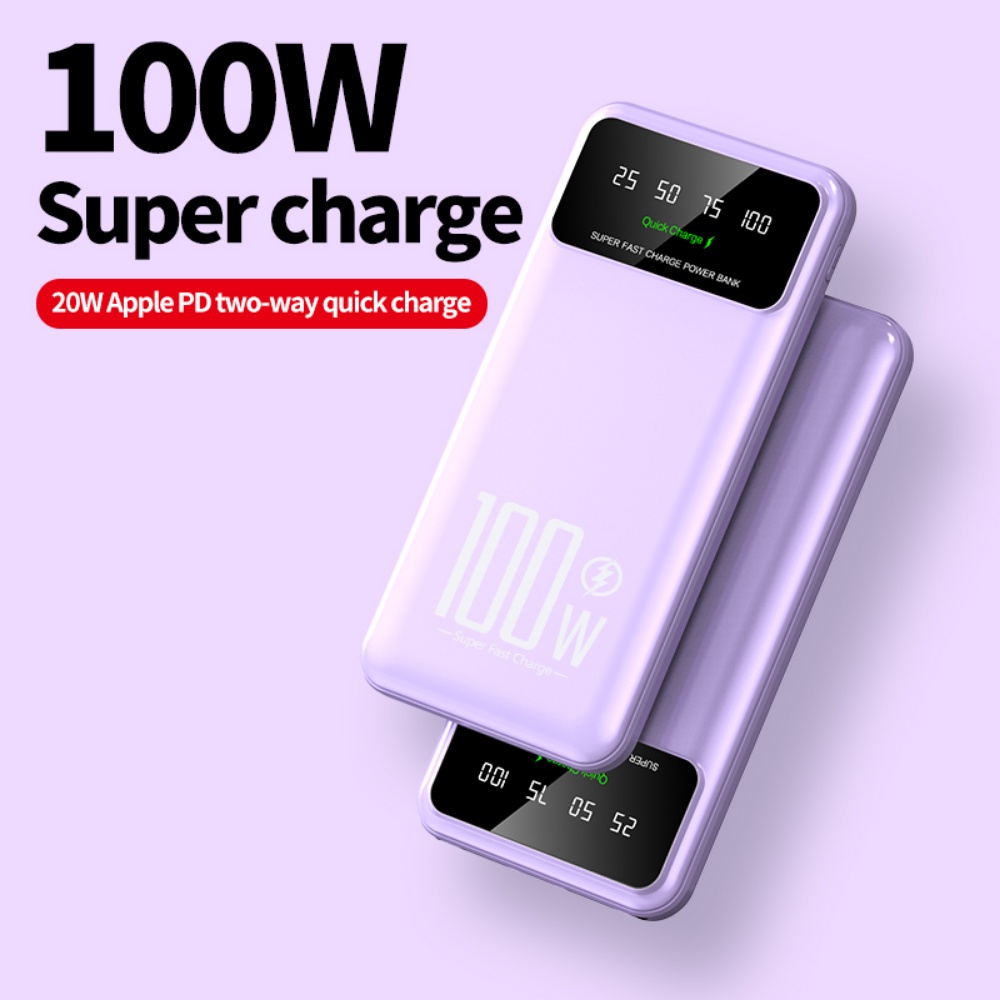 Pin Sạc Dự Phòng 100W 20000mAh Cho Huawei Laptop