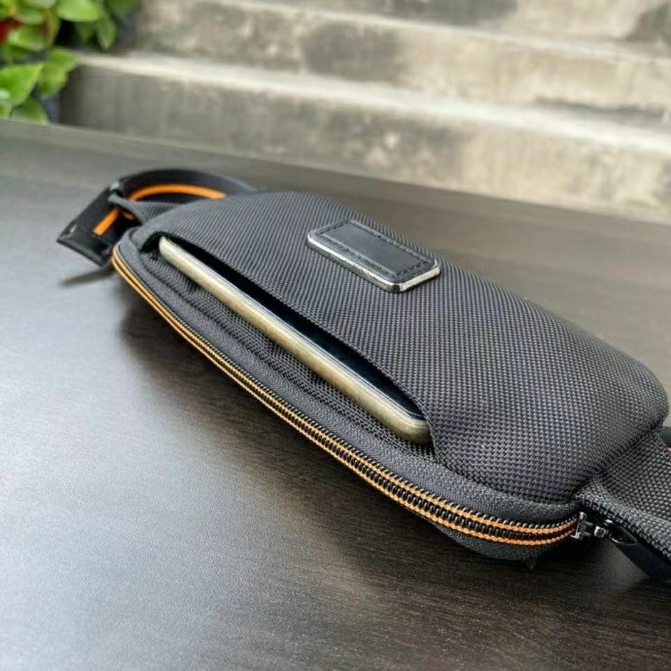 2023TUMI New Style McLaren Mclarren Co-Brand Series Brox Túi Đeo Hông Đa Năng Phong Cách Mới