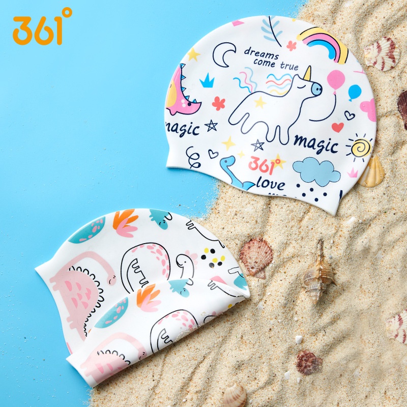 Mũ Bơi Bằng Silicone Chống Thấm Nước 361 Dành Cho Trẻ Em