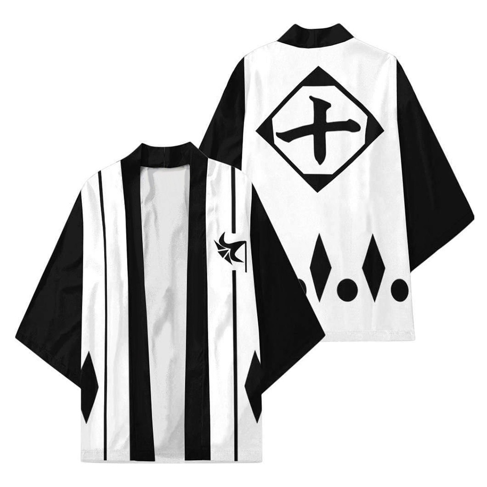 Áo Khoác Kimono Hóa Trang Bleach Kurosaki Ichigo Kuchiki Rukia