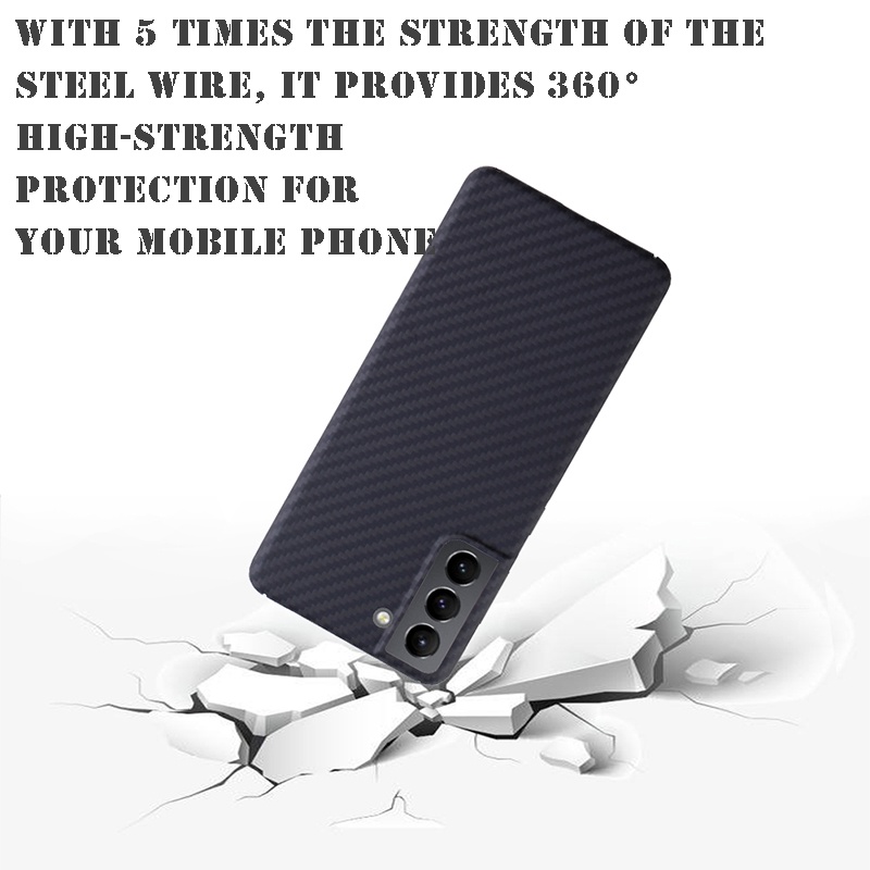 Ốp Điện Thoại Sợi Carbon Từ Tính Cho Samsung galaxy S23 S23Plus S23Ultra