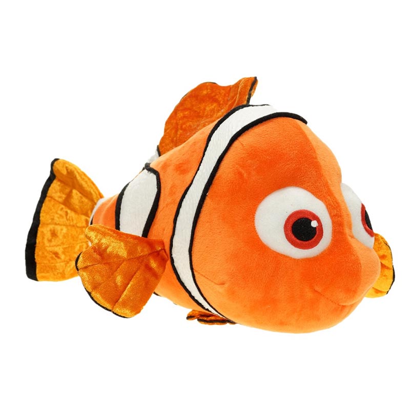 Thú Nhồi Bông Hình Cá Hề Nemo Đáng Yêu 25cm