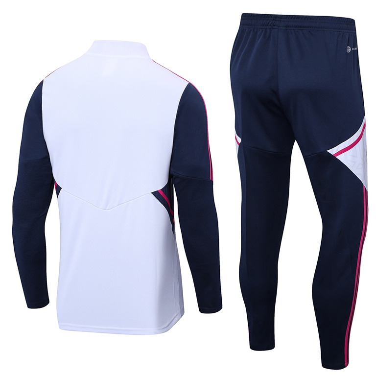 Áo Khoác Bóng Đá Arsenal Tay Dài Có Khóa Kéo Nửa Thân Thời Trang Thu Đông 2022-23 Chất Lượng Cao Tỉ Lệ 1: 1