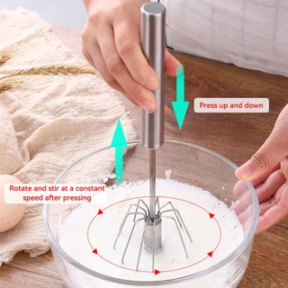 Dụng cụ đánh trứng bán tự động 304
