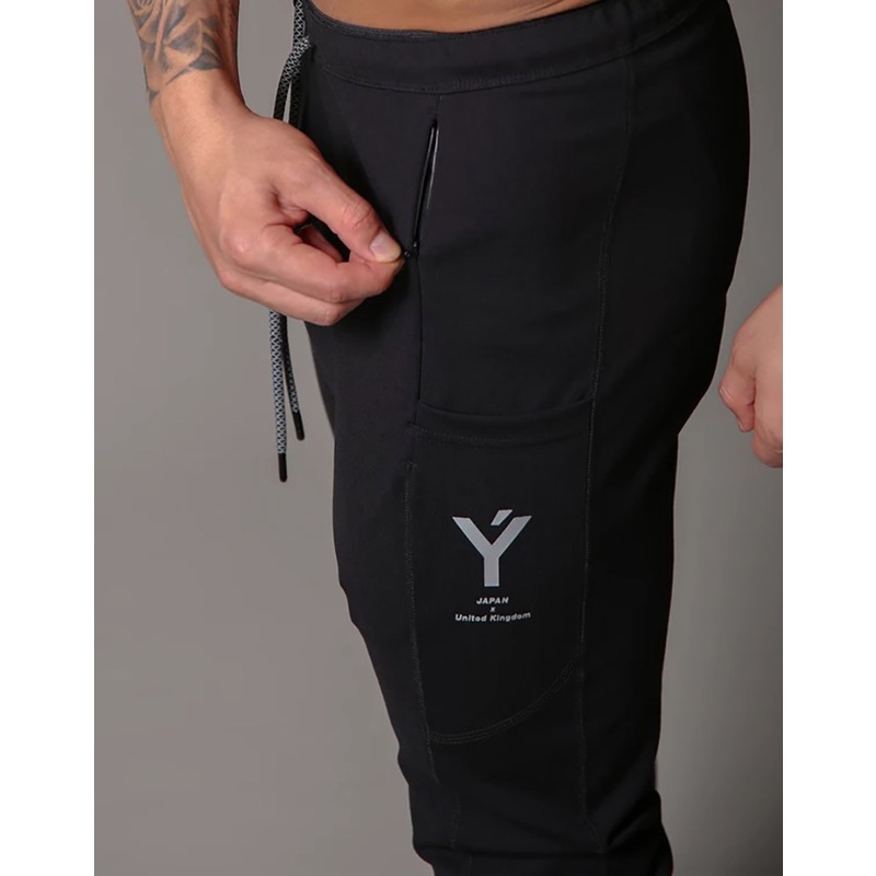 Quần Thể Thao Cotton Nguyên Chất Dáng Ôm Có Khóa Kéo Thời Trang 2023 Cho Nam