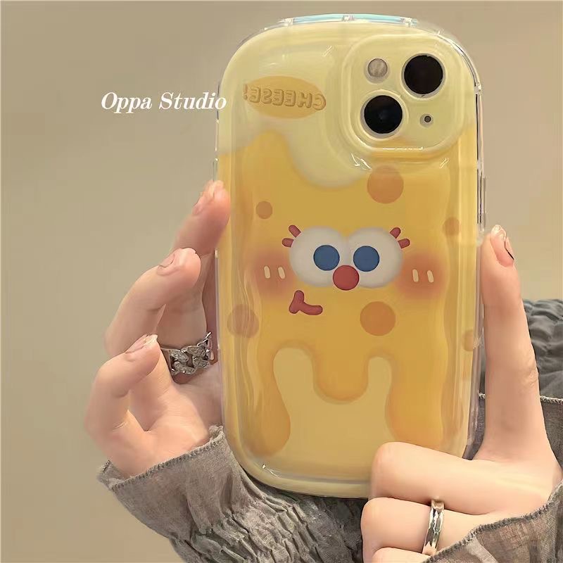 Ốp Điện Thoại Mềm Họa Tiết Hoạt Hình Dễ Thương Cho OPPO Reno2 Reno2F Reno2Z Reno5 Reno5pro Reno6 Mới