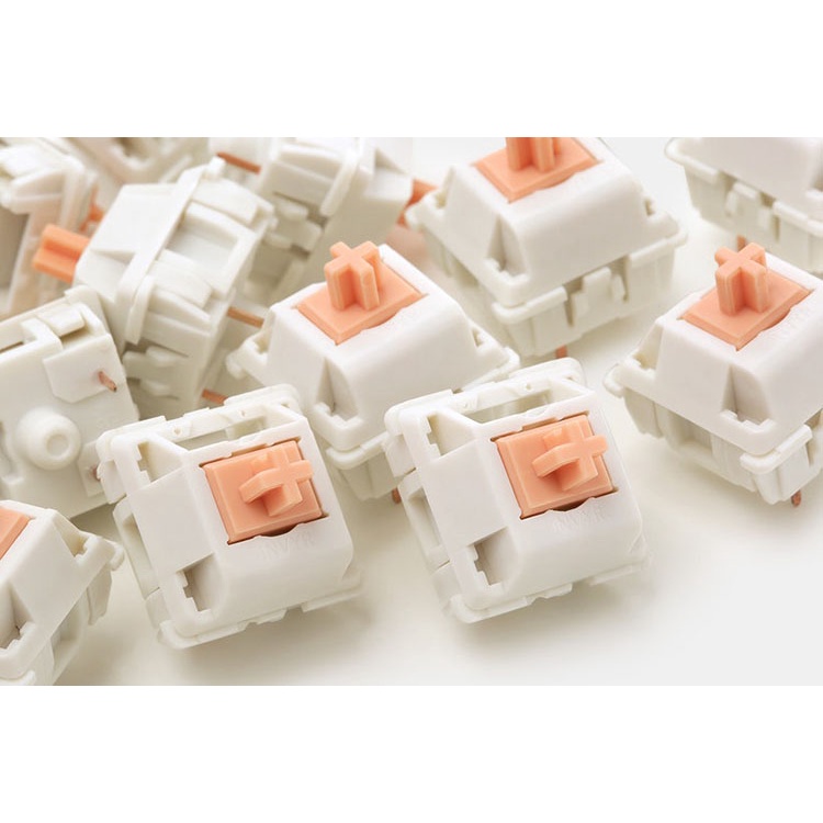 Công Tắc 3 Chấu Dành Cho Bàn Phím Cơ 55g 62gPOM DIY 3Pins Hot-Swap GK61 TM680 Anne Pro 2