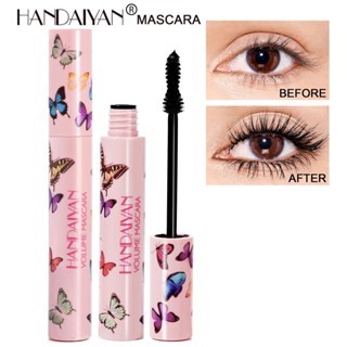  Mascara Chuốt Lông Mi Sợi Lụa 4D Mascara Nền Nước Gel Màu Đen Lông Mi Kéo Dài 3D Chống Mồ Hôi HANDAIYAN F37 