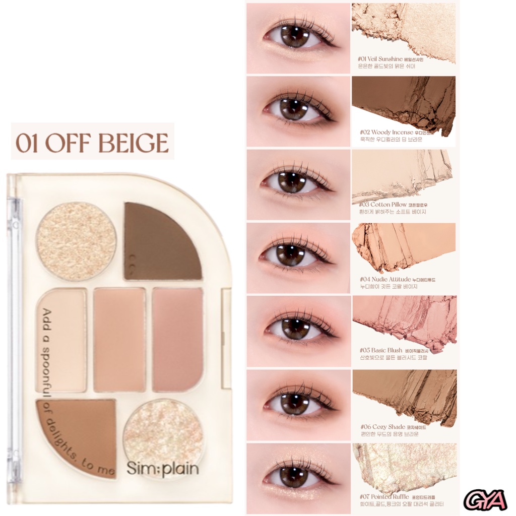 4 phiên bản bảng phấn mắt