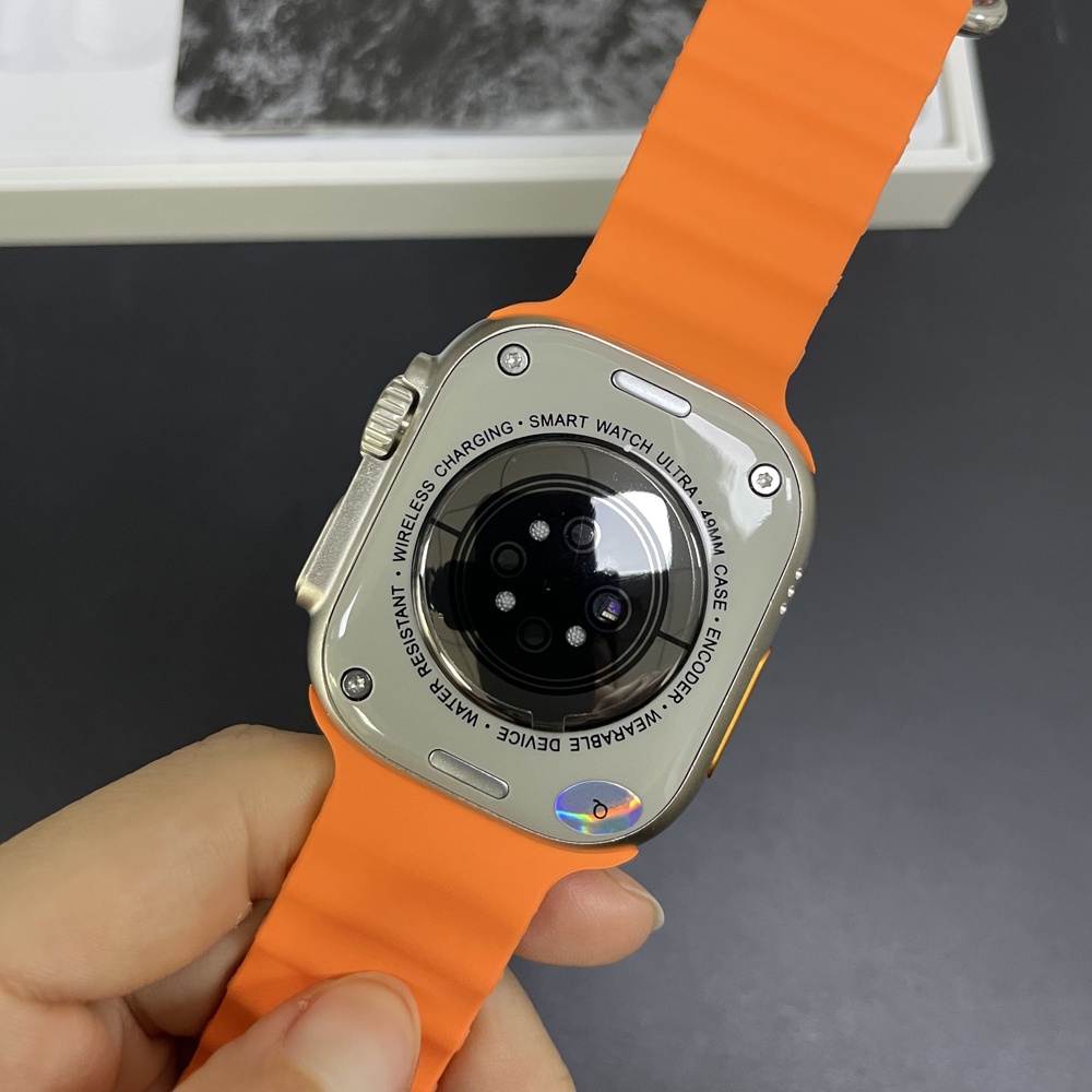 Đồng Hồ Thông Minh HK8 Pro Max Ultra Smartwatch 2023 Nâng Cấp 2.02 Inch OLED DIsplay IWO Series 8 49mm Dành Cho Nam