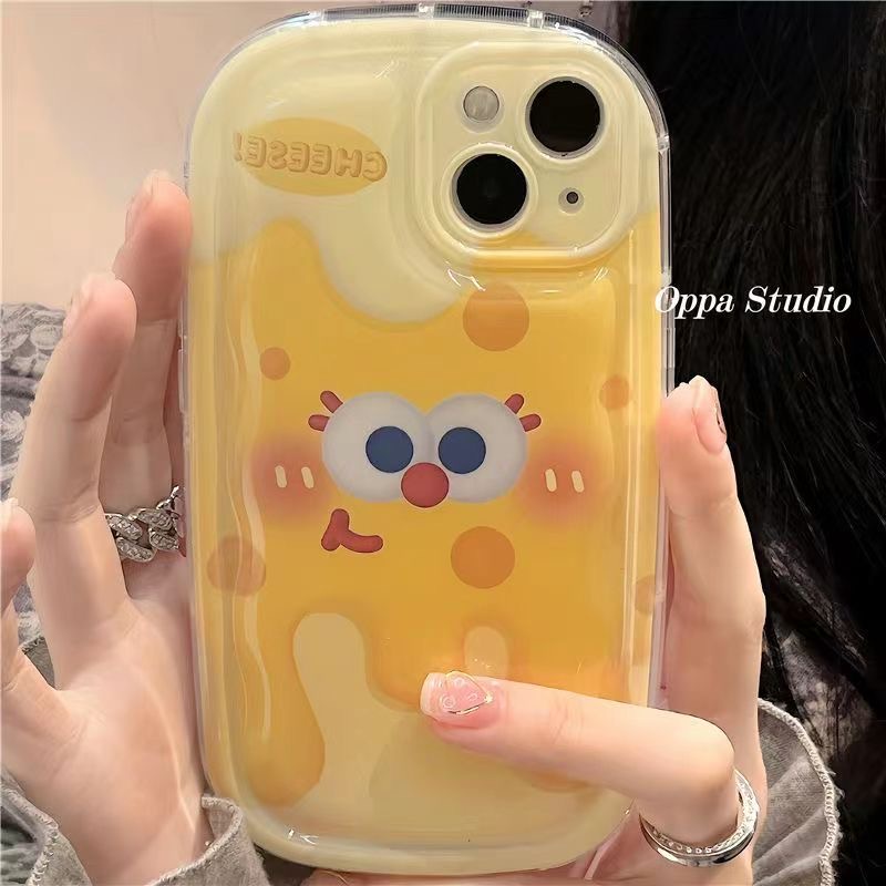 Ốp Điện Thoại Mềm Họa Tiết Hoạt Hình Dễ Thương Cho OPPO Reno2 Reno2F Reno2Z Reno5 Reno5pro Reno6 Mới