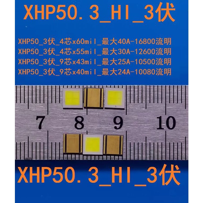 Đèn Pin XHP50 XHP5.2 XHP50.3 SFQ55 SFN40 SFN43 Chất Lượng Cao