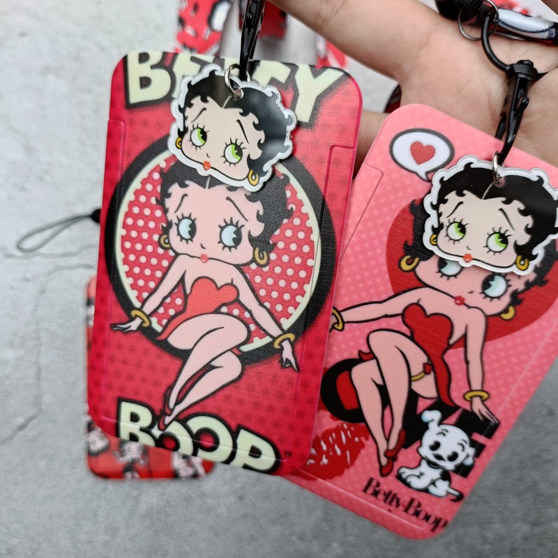 Dây Đeo Thẻ ID Cho Giáo Viên Y Tá - Betty Boop