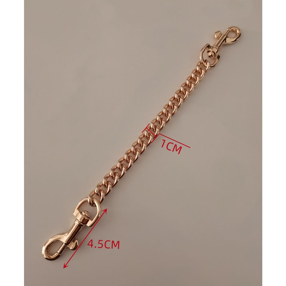 Dây Xích Nối Dài Túi Xách Bằng Kim Loại Tiện Dụng dây xích túi xách     quai túi xách thay thế