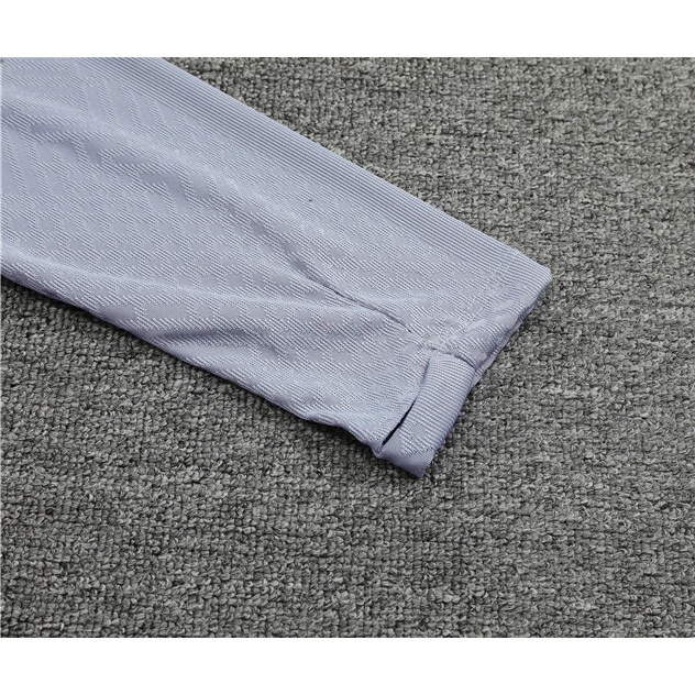 Áo Thun Tay Dài Có Khóa Kéo In Chữ Barcelona 22 23 Thời Trang Chất Lượng Cao