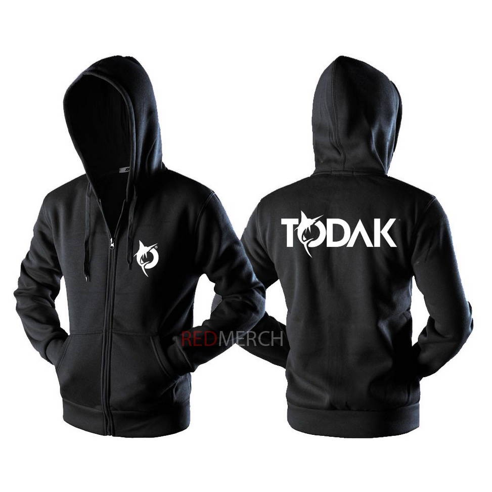 『 XXS-4XL 』 Plus Size Dây Kéo Todak Mobile Legends Thể Thao Áo Chui Đầu Cotton Nam M0ZO