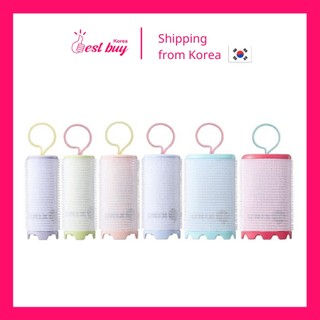 [OliveyoungxUnix]Lô cuốn điện uốn mái làm phồng chân tóc Unix Takeaway Sugar USB Hair Roll