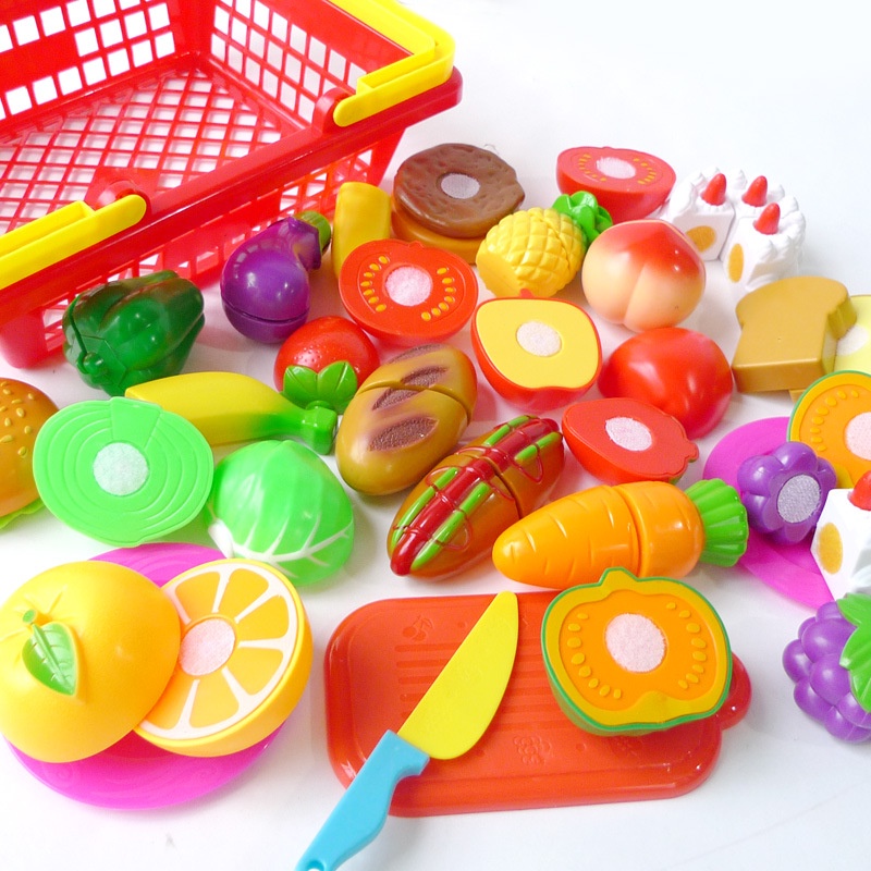 Đồ Chơi Bánh pizza / Rau Củ Quả Dễ Thương Xinh Xắn