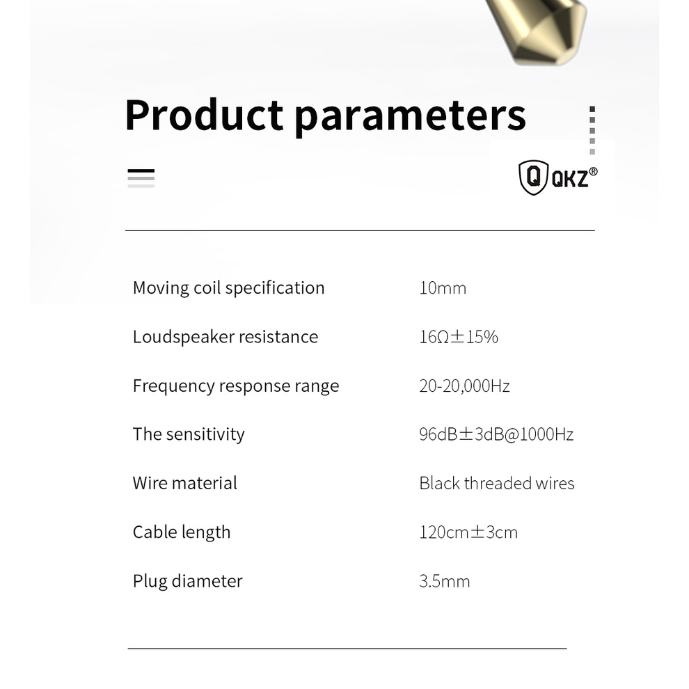 Tai Nghe Nhét Tai QKZ AK2 1 Có Micro Âm Thanh Siêu Trầm